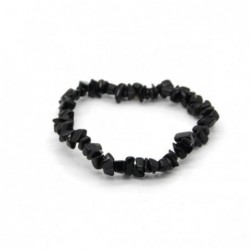 Pulsera Chip de Obsidiana