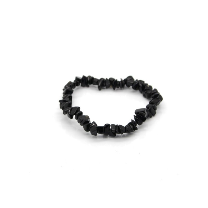 Pulsera Chip de Obsidiana