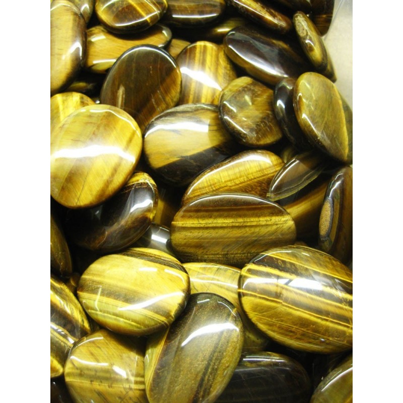 Piedra Rodado Ojo de tigre