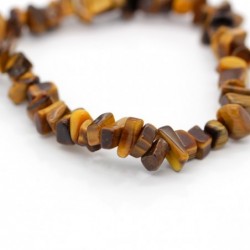 Pulsera chip de Ojo de tigre.