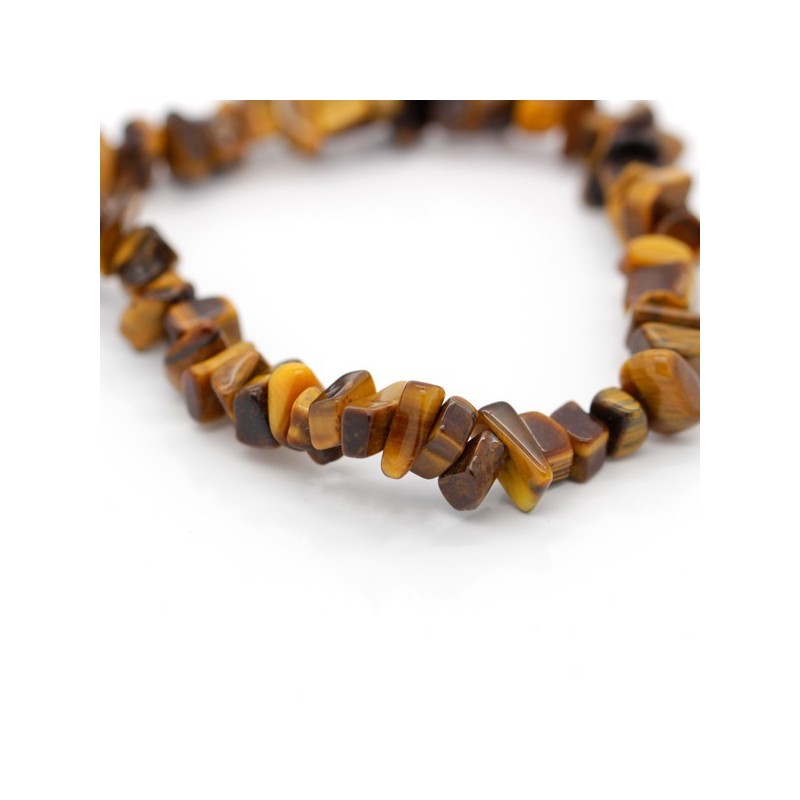Pulsera chip de Ojo de tigre.