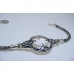 Pulsera gotlan plana 19mm