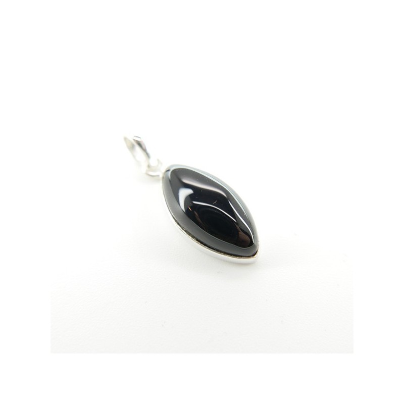 Colgante de Onix Ojo Grande - Plata de Ley 925