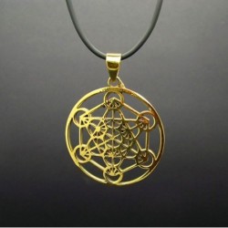 Colgante Metatron de Bronce