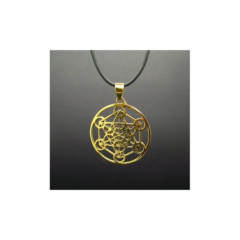 Colgante Metatron de Bronce