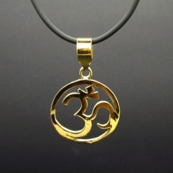 Colgante Om de Bronce