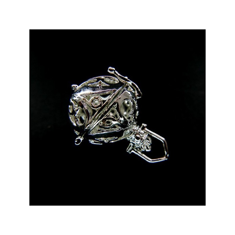 Colgante para Lamador de Angeles - Bao de Plata
