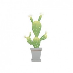 Adorno Pared Cactus 22 cm