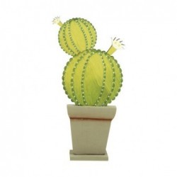 Adorno Pared Cactus 24 cm