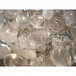 Rodados de Cuarzo Blanco (pack de 250 gr) 4x3 cm