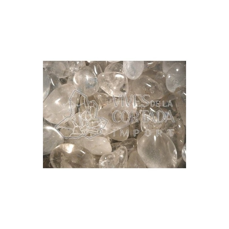 Rodados de Cuarzo Blanco (pack de 250 gr) 4x3 cm