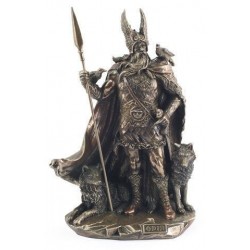 Figura Resina Clasica ODIN