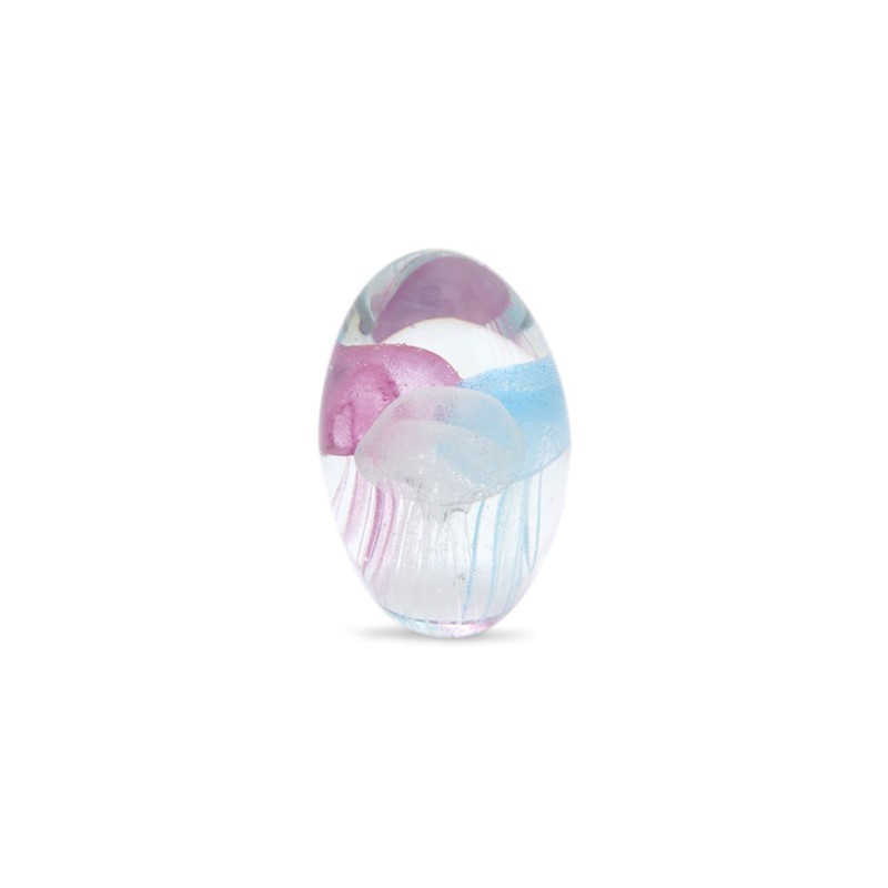 Pisapapel Cristal Medusas 9 cm