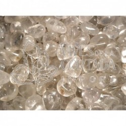 Rodados de Cuarzo Blanco (pack de 250 gr) 2x1 cm