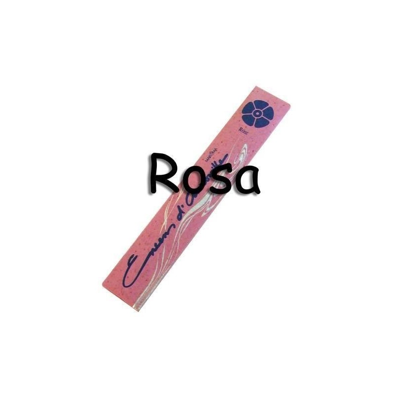 Incienso Bolsa Rosa 22 cm
