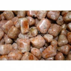 Oligoclasa Piedra Sol Medianos (pack 250 gr)