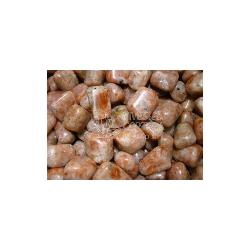 Oligoclasa Piedra Sol Medianos (pack 250 gr)