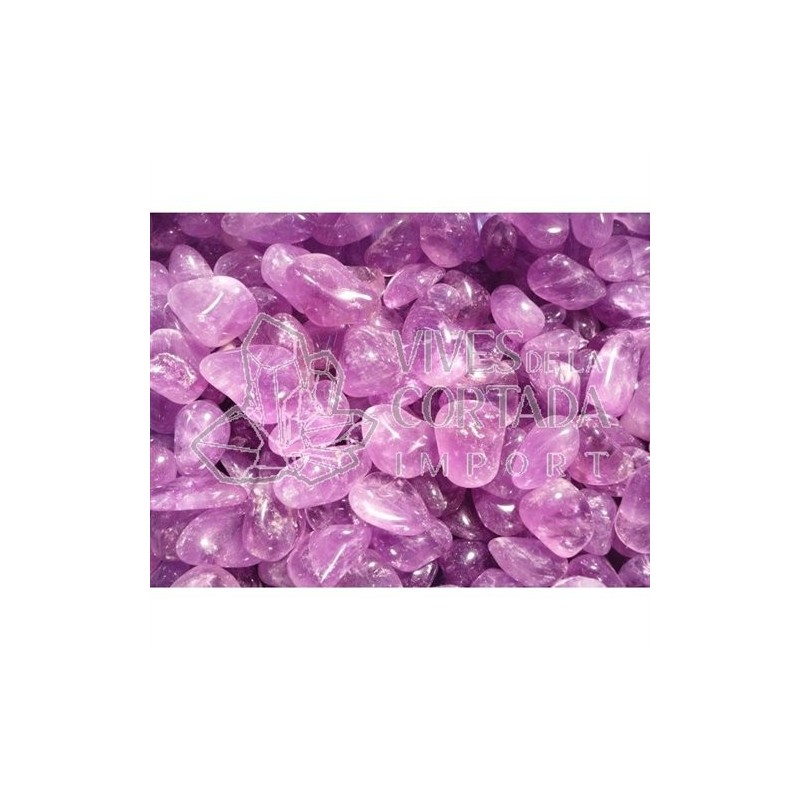 Rodados de Amatista (pack de 250 gr) 2x1 cm