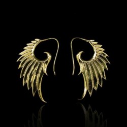 Pendientes Alas de Bronce -33-
