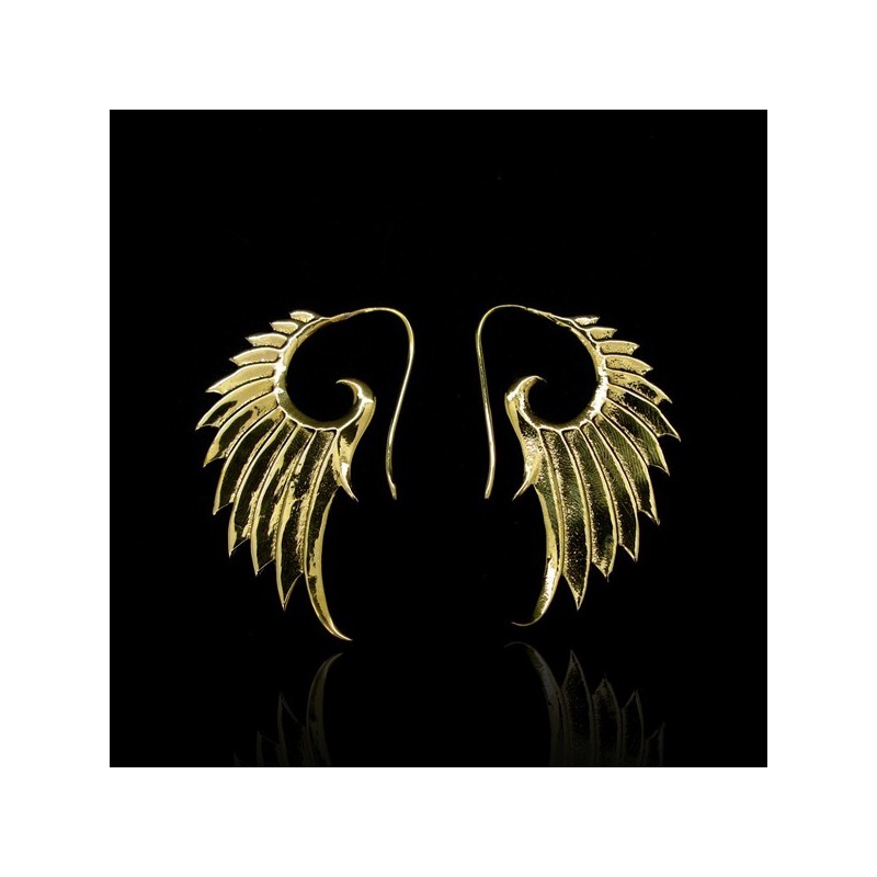 Pendientes Alas de Bronce -33-