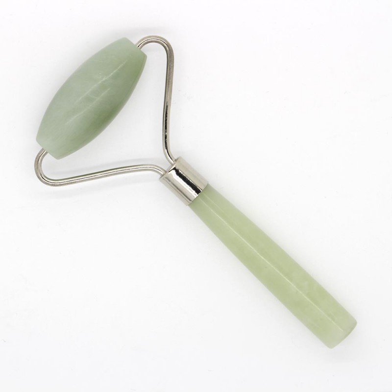 Masajeador de Jade con Rodillo