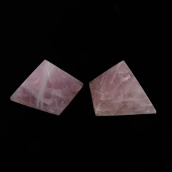 Piramides de Cuarzo Rosa 5