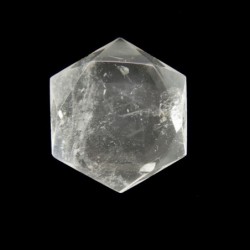 Formas Geometricas Hexagonales de Cuarzo (pack 250gr)