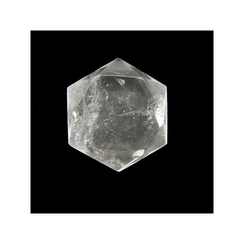 Formas Geometricas Hexagonales de Cuarzo (pack 250gr)