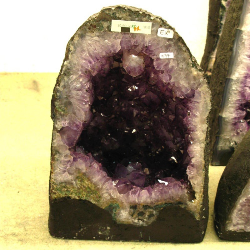 Geoda de Amatista extra -N77-