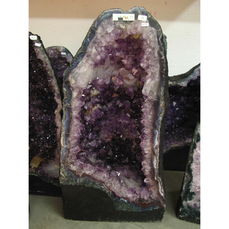 Geoda de Amatista A -N115-