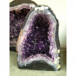 Geoda de Amatista extra -N124-