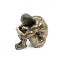 Figura Clasica Resina Hombre Desnudo 6 cm