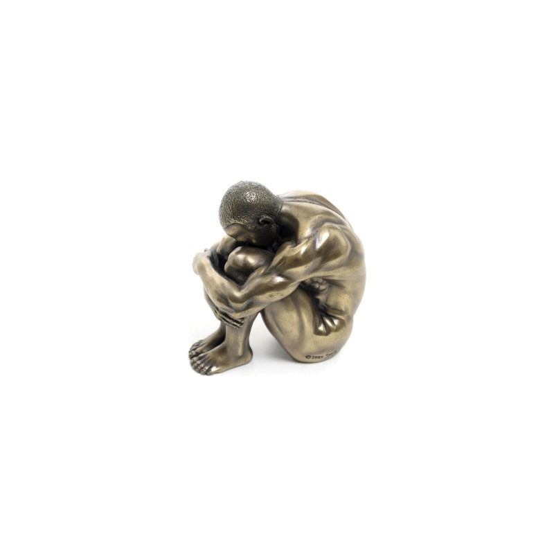 Figura Clasica Resina Hombre Desnudo 6 cm