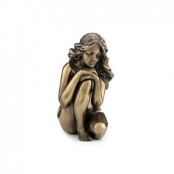 Figura Clasica Resina Mujer Desnuda 12 cm