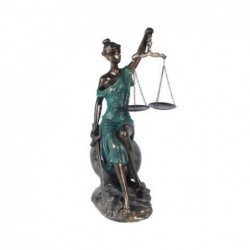 Figura Resina Diosa de la Justicia 34 cm