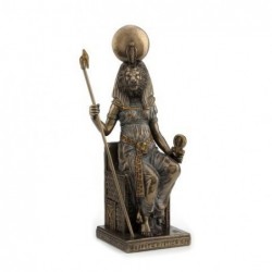 Figura Resina Egipcia SEKHMET 20 cm