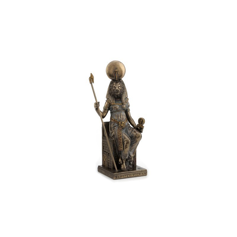 Figura Resina Egipcia SEKHMET 20 cm