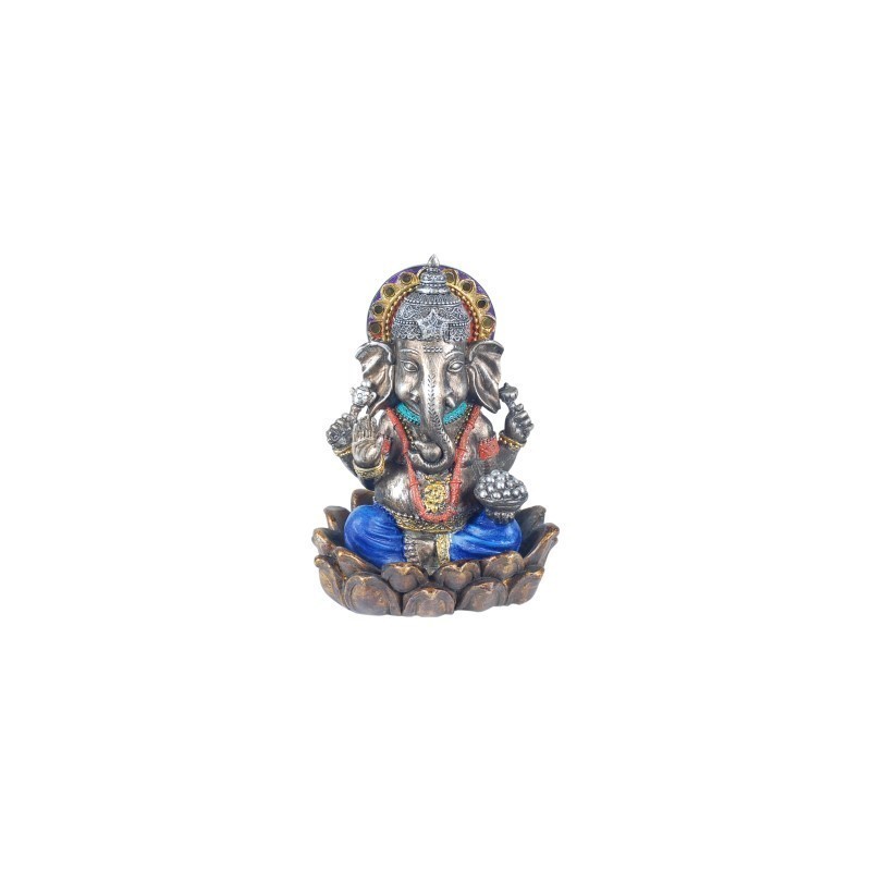 Figura Resina Ganesha 17 cm