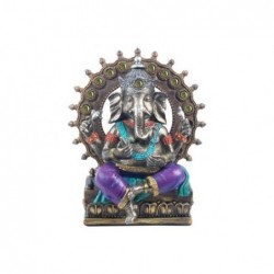 Figura Resina Ganesha 20 cm