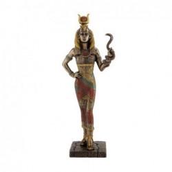 Figura Resina HATHOR Diosa Egipcia 28 cm