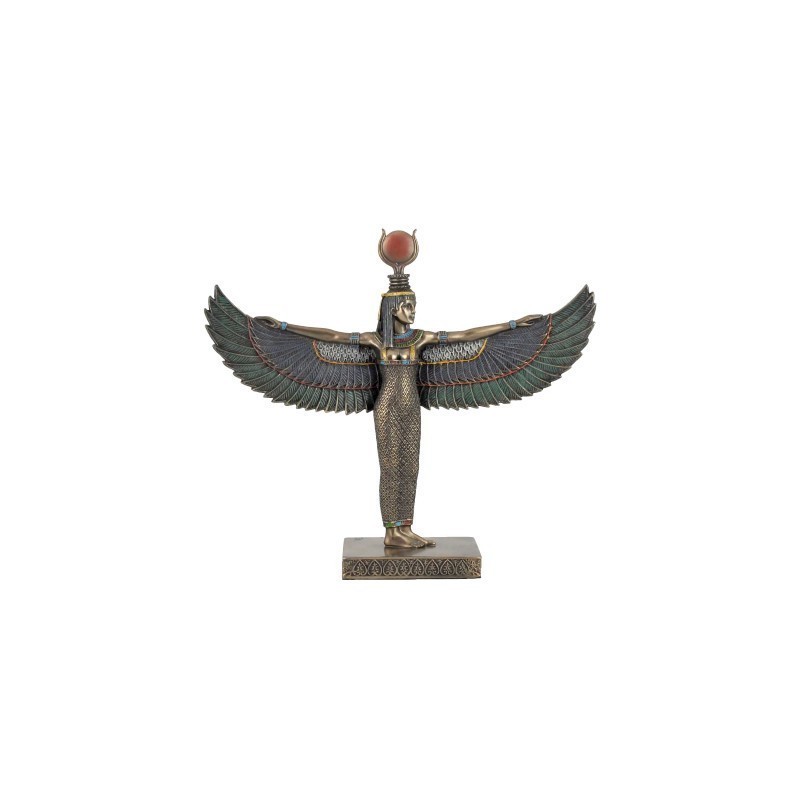 Figura Resina ISIS Egipcia 25 cm