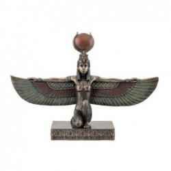 Figura Resina ISIS Egipcia 26 cm