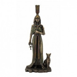 Figura Resina Nefertiti Reina Egipcia 27 cm