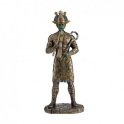 Figura Resina OSIRIS Dios Egipcio 27 cm