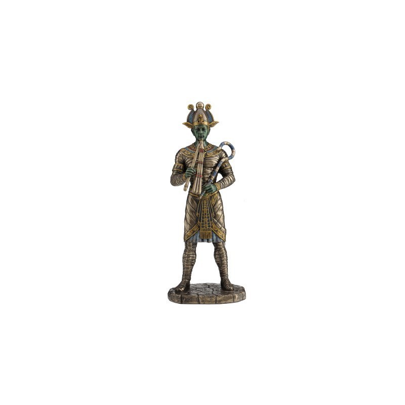 Figura Resina OSIRIS Dios Egipcio 27 cm