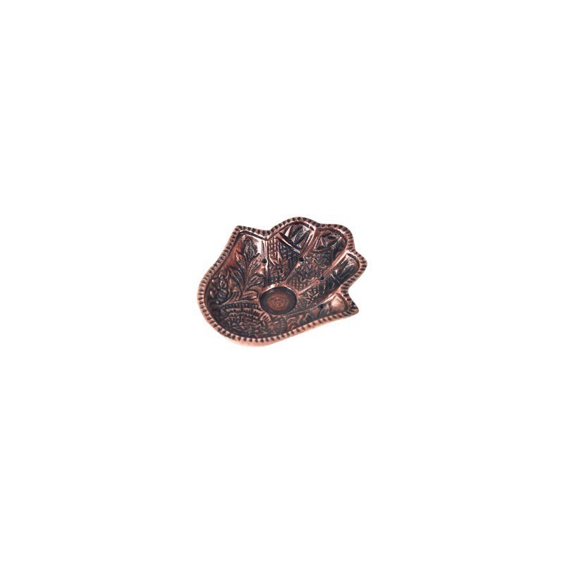 Plato Aluminio Mano Fatima 11 cm