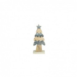 Figura Decorativa Arbol Navidad 21 cm