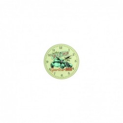 Reloj de Pared Coche 17 cm