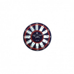 Reloj de Pared Domino 38 cm