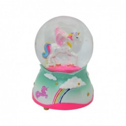 BOLA MUSICAL UNICORNIO DIA:8CM